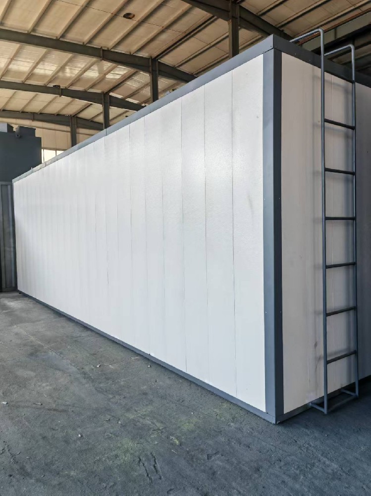 黑龍江鶴崗醫(yī)院污水處理設(shè)備安裝完成，安全排放推動綠色發(fā)展的進程