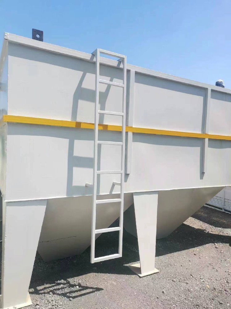 河南焦作市農產品加工廠污水處理一體化處理設備可保證出水水質始終保持穩定達標